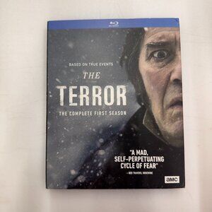 AMC The Terror: Complete First Season [DVD] Disc Tested, Working